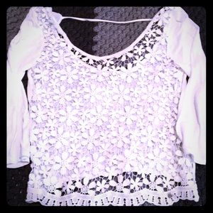 Lace top